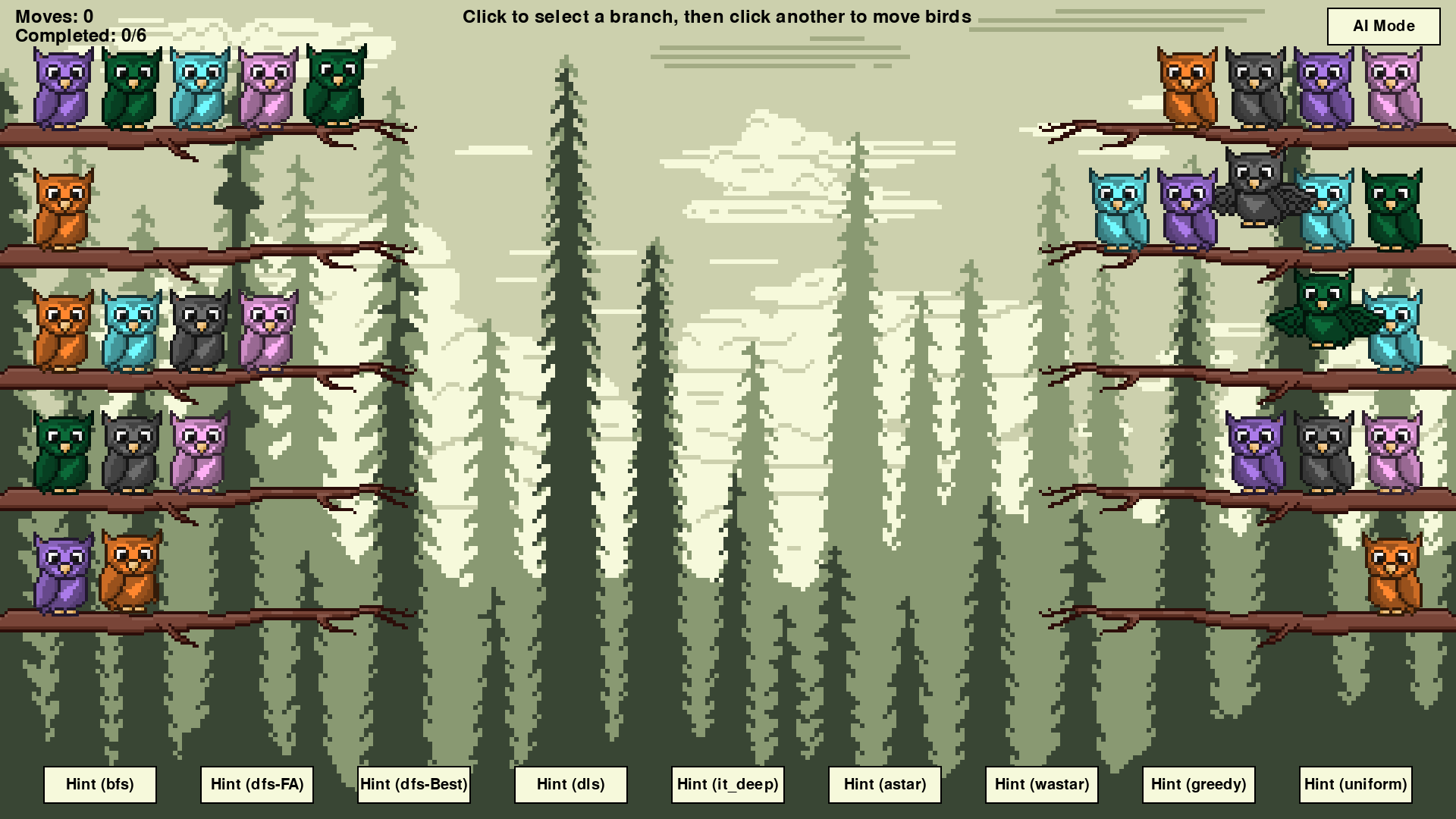 Owl Sort preview